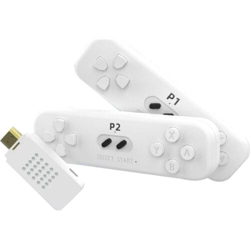 Video Game Console Wireless Controller Built-in 830 Games Y2 FIT HDMI-Compatible Classic Gaming Kit J0PB