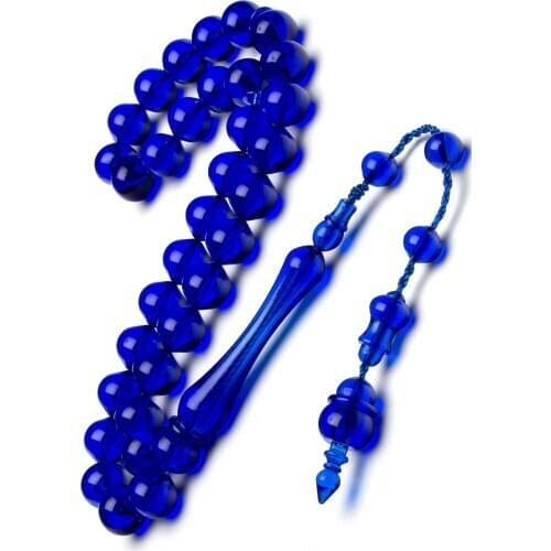 Islamic Tasbih Muslim Rosary Beads 33 Prayer Rosary For Men Bracelet For Men Accessory amber oltu amber stone Handmade Turkey