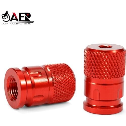 JAER Motorcycle Vehicle Wheel Tire Valve Stem Cap Cover for Benelli 502C 302S 752S leoncino 500 BJ500 250 BJ250 TRK 502 TNT 300