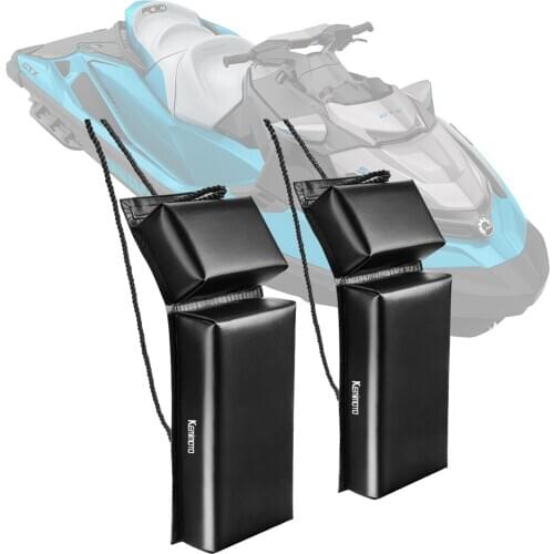 KEMiMOTO PWC Boat Fender Protection Mooring Bumper Jet Ski for Sea Doo Waverunner Pack Boat Fender Hanger Tector Pontoon Holder