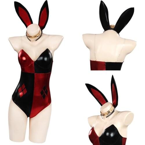 Bunny Girl Jumpsuit Cosplay Costume Outfits Halloween Carnival Suit