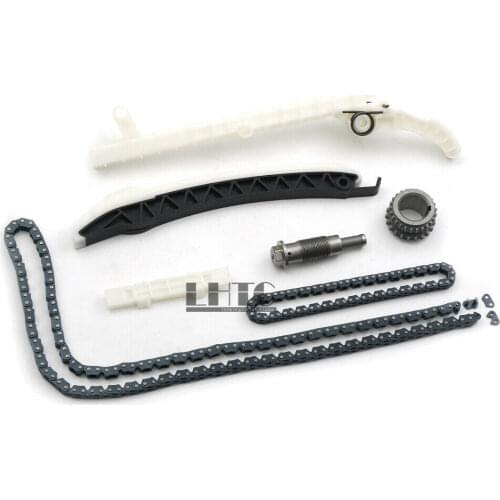 7pcs 2700520016 / 2700503500 Timing Chain Tensioner Kit For Mercedes-Benz M270 M274 W205 W212 X204 X253 1.6L 2.0L Turbo