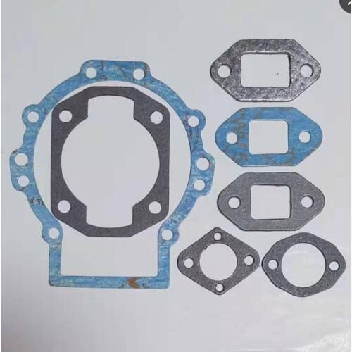 GASKET SET FOR WACKER WM80 BS600 BS650 BS720 BS50-2 BS60-2 BS70-2 BH22 BH23 BH24 CYLINDER CARBURETOR CRANKCASE MUFFLER ADAPTER