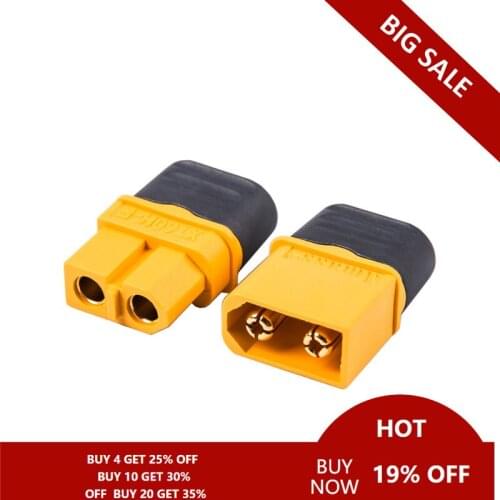 20PCS Amass XT60H Connector Sheath Housing Lithium Battery Discharging Terminal for Scooter Charging Interface Upgrade From XT60