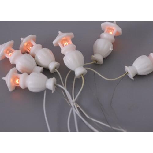 HO Scale Railway Train lamp 3V Led Light For Building Scenery Landscape Layout