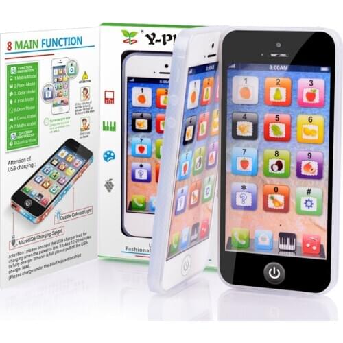 Toy education mobile phone children education phone English learning mobile phone toy Christmas gift