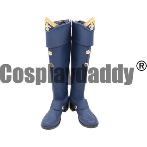 LOL Ezreal the Prodigal Explorer Ace of Spades Ezreal Skin Ver. Game Cosplay Shoes Boots C006