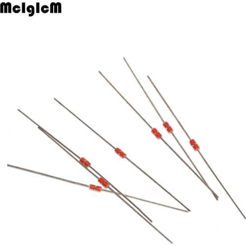 MCIGICM 1000pcs thermistor ntc thermistor mf58 100k ohm 10k 50k 3950