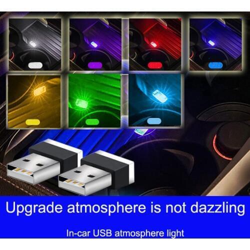 Mini USB LED Light For Christmas LED Halloween Luminous Balls Bar Ballroom Flash Neon Lights Home Party Rave Glowing New Year