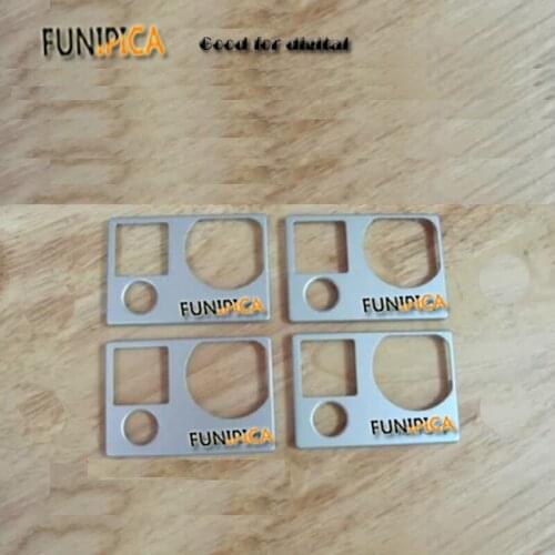 Original camera Accessories for Gopro hero 4 faceplate without button Gopro 4 shell no button free shipping