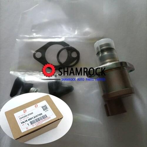 Diesel Fuel Pump Suction Control Valve OEM 294200-0360/294200-0160 for FFIAT Fford Mmazda OOPEL Nnissan Mmitsubishi
