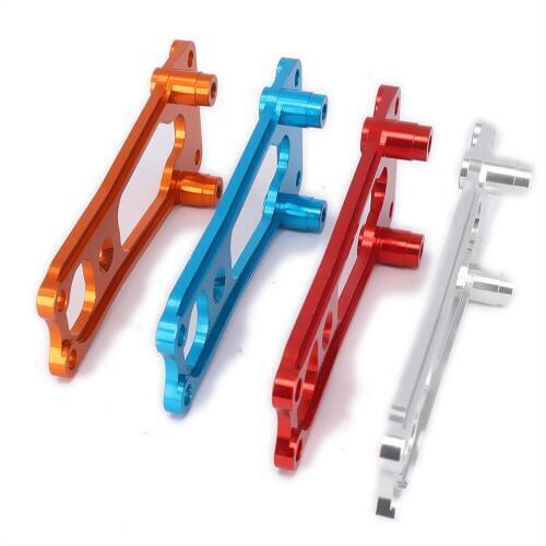 Alloy aluminum front shock tower absorber plate for rc 1/10 wltoys K949-003 climbing crawler upgraded hop-up parts
