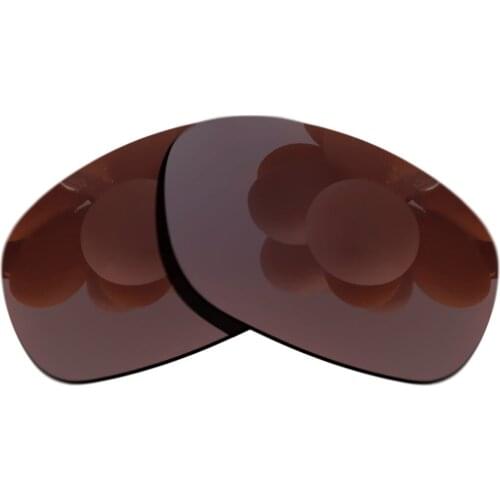 Polarized Sunglasses Replacement Lenses for-Ten-x Frame - Brown