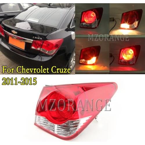 Rear Tail Light For Chevrolet Cruze 2011 2012 2013 2014 2015 Rear Signal Brake Stop Reverse Fog Lamp Car Accessories