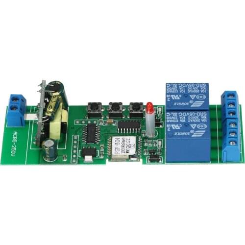 Universal Module AC85-250V Wireless Switch eWeLink Smart Wifi Switch Timer Phone APP Remote Control Voice Control For Smart Home