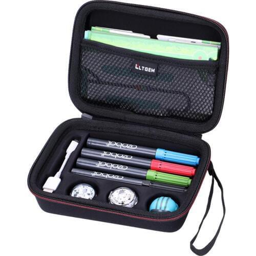 LTGEM EVA Waterproof Carrying Hard Case for Ozobot Evo App-Connected Coding Robot