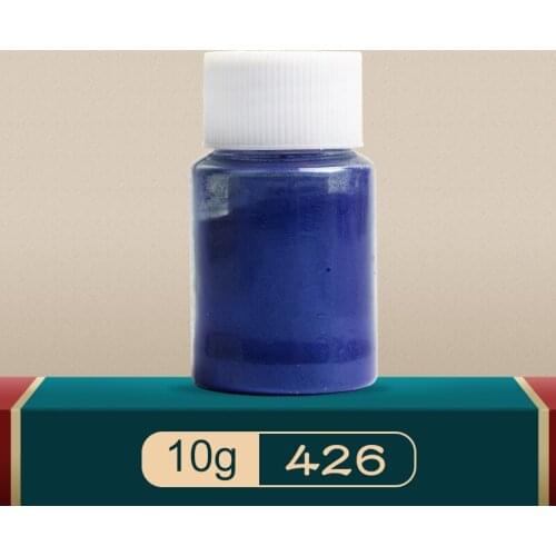 High Quality Natural Mica Powder Epoxy Resin Dye Pearl Pigment DIY Nail Decoration Eye Shadow Eye Makeup 10g/1 Bottle