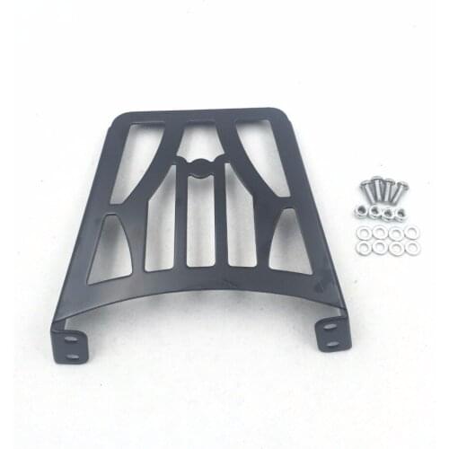 Motorcycle Rear Sissy Bar Luggage Rack For Harley Sportster XL883C XL883R XL1200R XL1200C XL1200S XLH883 XLH1200 Softail