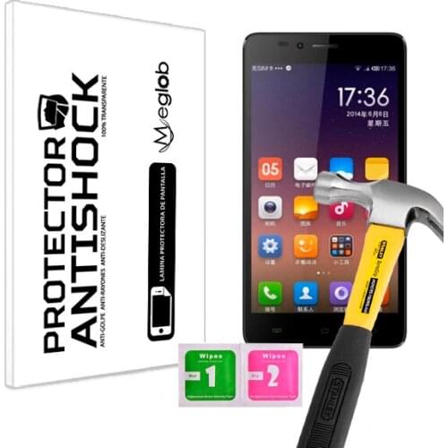Protector de Pantalla Anti-Shock Anti-Golpe Anti-arañazos Compatible con Landvo L500
