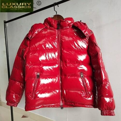 Hooded Womens Down Jacket Thick Warm Winter Coat Men Clothes 2021 Korean Warm Short Down Parkas Jackets Woman Fashion Outwear