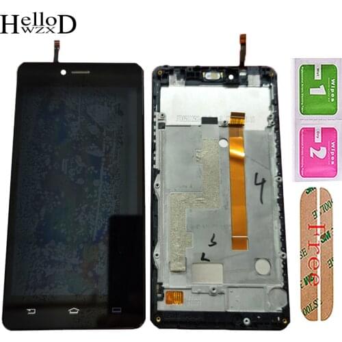 LCD Display For Philips S326 LCD Display Touch Screen With Frame Digitizer Assembly Replacement Free Tools