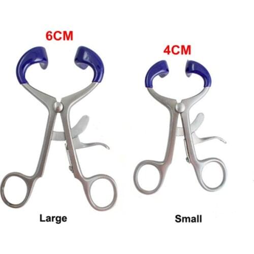 1PC Dental Mouth Opener Lip Retractor Cheek Expander Stainless Steel Material Dentist Tools Large/Small