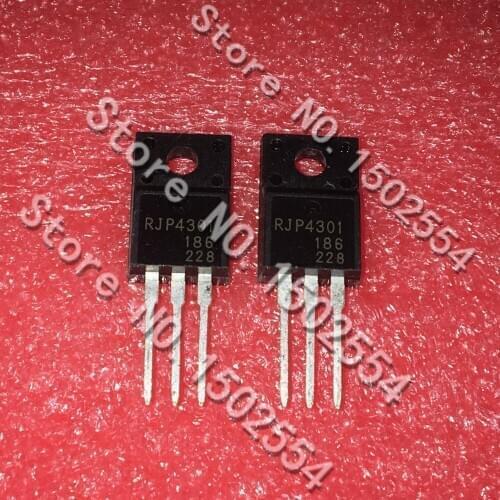 10PCS/LOT RJP4301 RJP4301APP TO-220 TO-220F new original In Stock