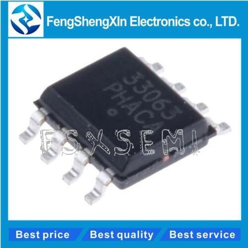 100pcs/lot 33063A MC33063 MC33063A MC33063ADR2G SOP-8 SWITCHING REGULATORS