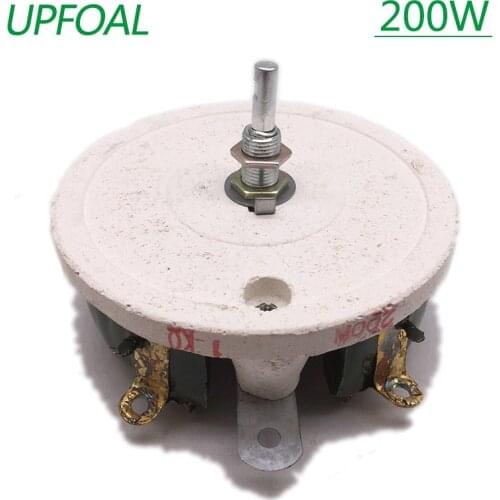 200W BC1 made of ceramic,Potentiometer,Disc shape,Adjustable resistor,Sliding rheostat