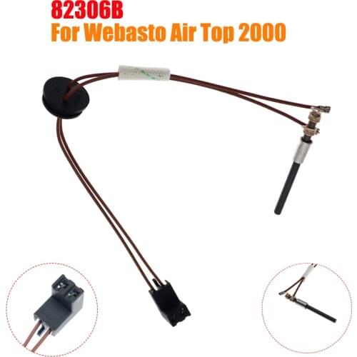 82306B Glow Plug Glow Pin Flame Sensor Fit Webasto Air Top 2000 24V Diesel Parking Heaters