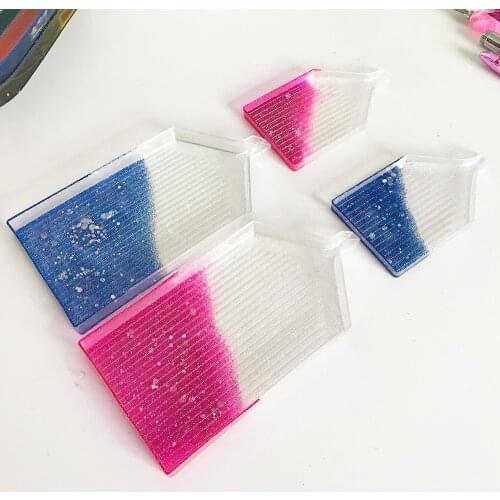 Diamond Painting Resin Beading Tray Glitter Plate for Round and Square Drills DIY Diamond Art Tool