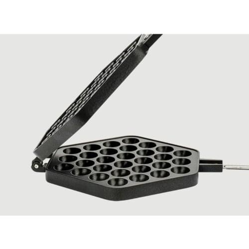 Non Stick Egg Waffle Maker Mold Household Kitchen Cake Bubble Puff Mould Oven Breakfast Machine Retailsale