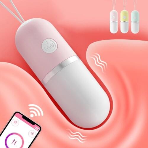 APP Wireless Vibrator Adult Toys For Couples G Spot Sex Eggs Bullet Massager Clitoris Stimulator Vibrator Egg Sex Toys For Women