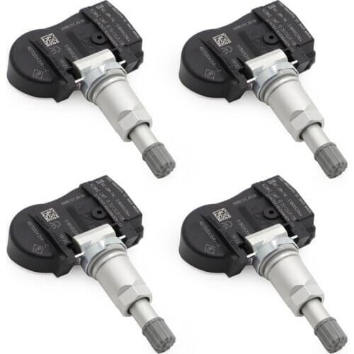 TPMS Tire Pressure Sensors 433MHZ For Renault Fluence Laguna Latitude Megane Scenic Zoe Replace 40700-0435R 407000435R