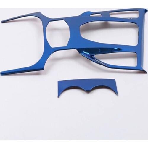 For Haval F7 F7X Car Gear Panel Cup Frame Decoration Trims Accessories Tainless Steel Interior Mouldings Chrome 2020 2019 2018