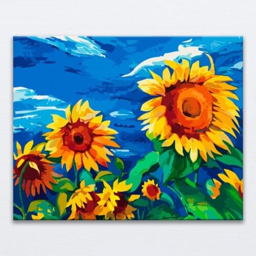 Deltatex Paintings By Numbers