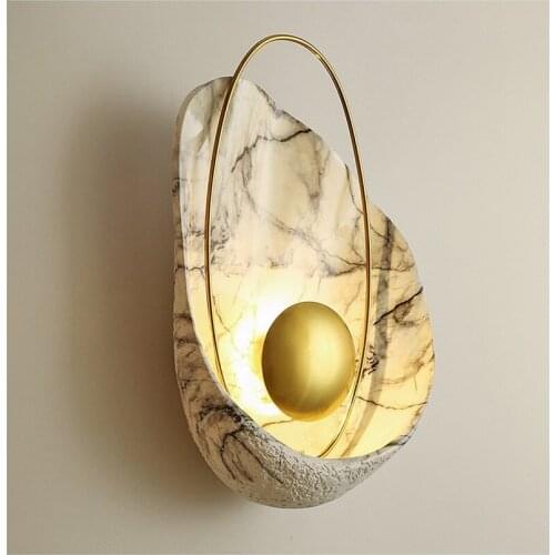 Designer Nordic LED Wall Lamp Bedroom Modern Simple Bedside Lamp Scandinavian Sconces Interior Lighting Fixtures TV Background