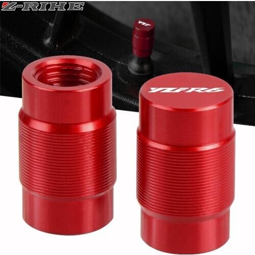 For YAMAHA YZFR6 YZF R6 2005-2015 2016 2006 2007 2008 2009 2010 2011 Accessorie Wheel Tire Valve Stem Caps CNC Airtight Covers