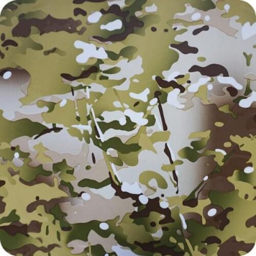 HCA-118 sheet for hydroprinting film water transfer printing camouflage measurements: width: 100cm. Length: 100cm