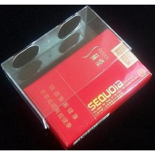 EDC Portable Storage Case Tools Pocket Cigarette Box Portable Collection Case Holder High Quality Acrylic New Arrival