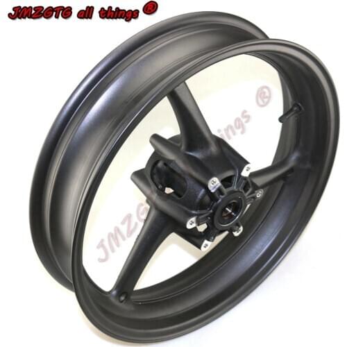 Motorcycle High quality Wheel Rims For HONDA SUZUKI GSXR600/750 2011 2012 2013 2014 2015 2016 2017 2018 2019 2020 Wheels Rims