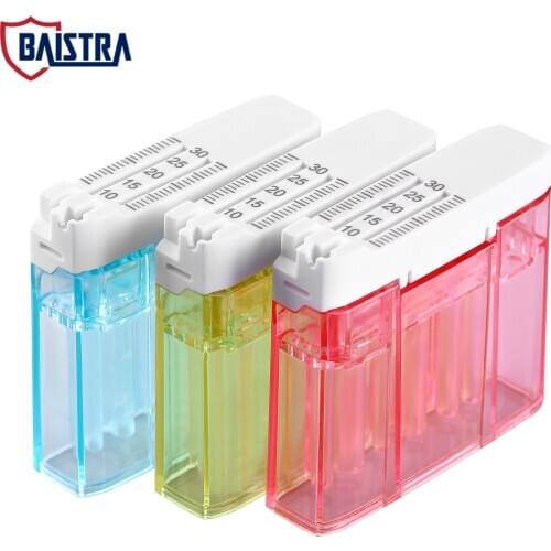 Dental Endo Files Sterilization Box Multi-Function Autoclavable Measurement Organizer Dentistry