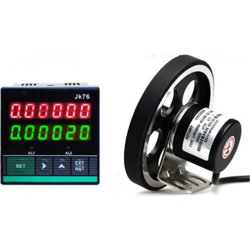 Edge Banding Machine Roller Type High Precision Smart Meter Counter Cloth Inspector Code Table