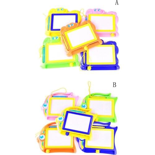 1PC New Children Writing Doodle Stencil Painting Magnetic Drawing Board Set Toy Learning & Education Toys Hobbies Gift for Kids