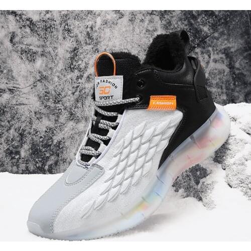 Autumn Winter Men Ankle Boots Male Snow Boots Fashion Tactical Military Boots Safety Working Shoes Man Safety Waterproof Shoes