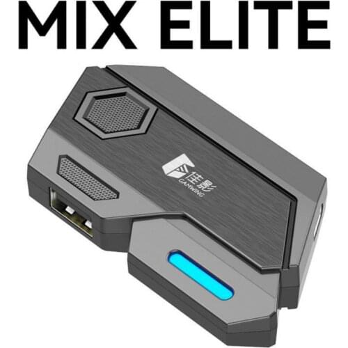 2021 New Game Accessories Kit Gamwing Mix SE/Elite Mouse & Keyboard Converter Faster Reaction For Android iOS PUBG Games