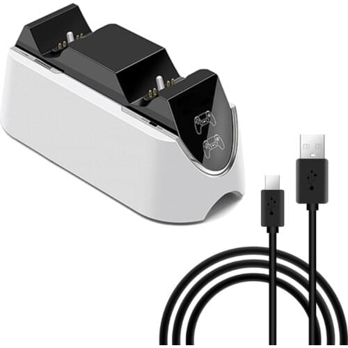 2021 New Charging Station Controller Charger Station for Dualsense Controller Upgrade for PS5 Controller Charger