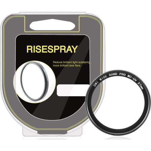 New arrive RISESPRAY 37mm MC UV Ultra-Violet Lens Filter Protector for canon nikon sony pentax camera lens