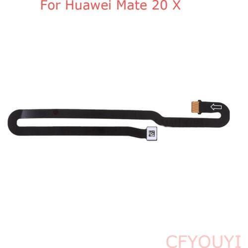 OEM Fingerprint Home Button Connection Flex Cable Ribbon Replacement Part For Huawei Mate 20