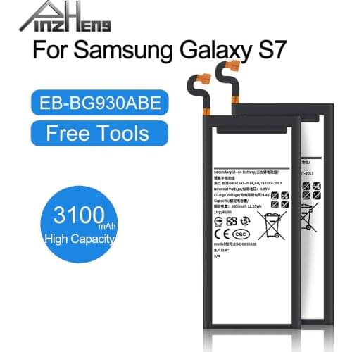 Аккумуляторы для телефонов Samsung Galaxy S7 PINZHENG China At AliExpress